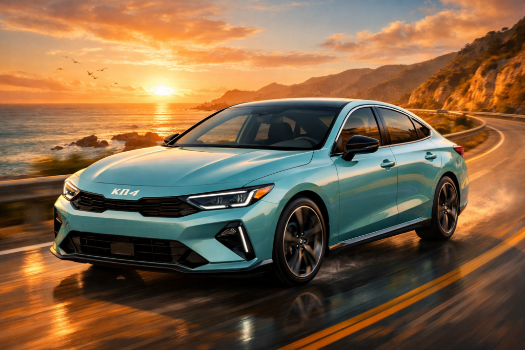 Kia K4