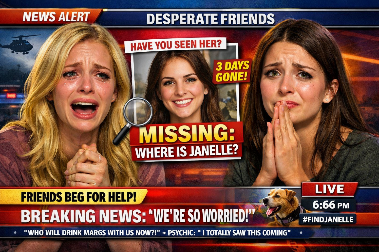 Janelle Kelly Missing