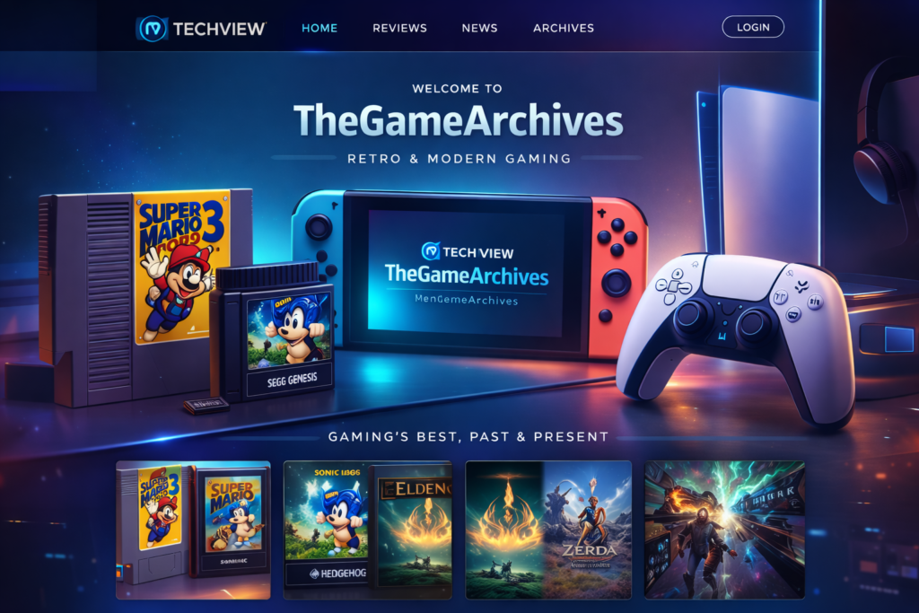 Techview TheGameArchives