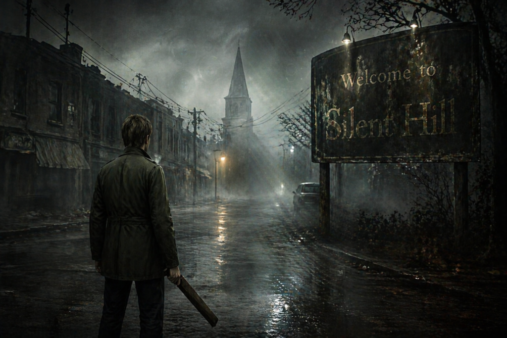 Guia Silent Hill Geekzilla