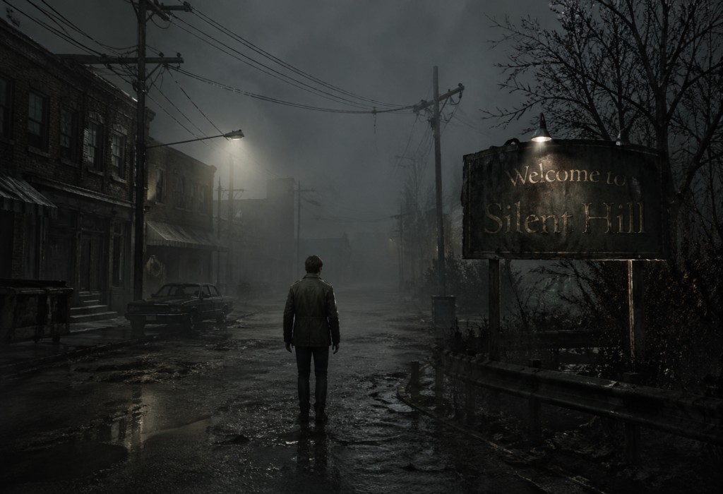 Guia Silent Hill Geekzilla