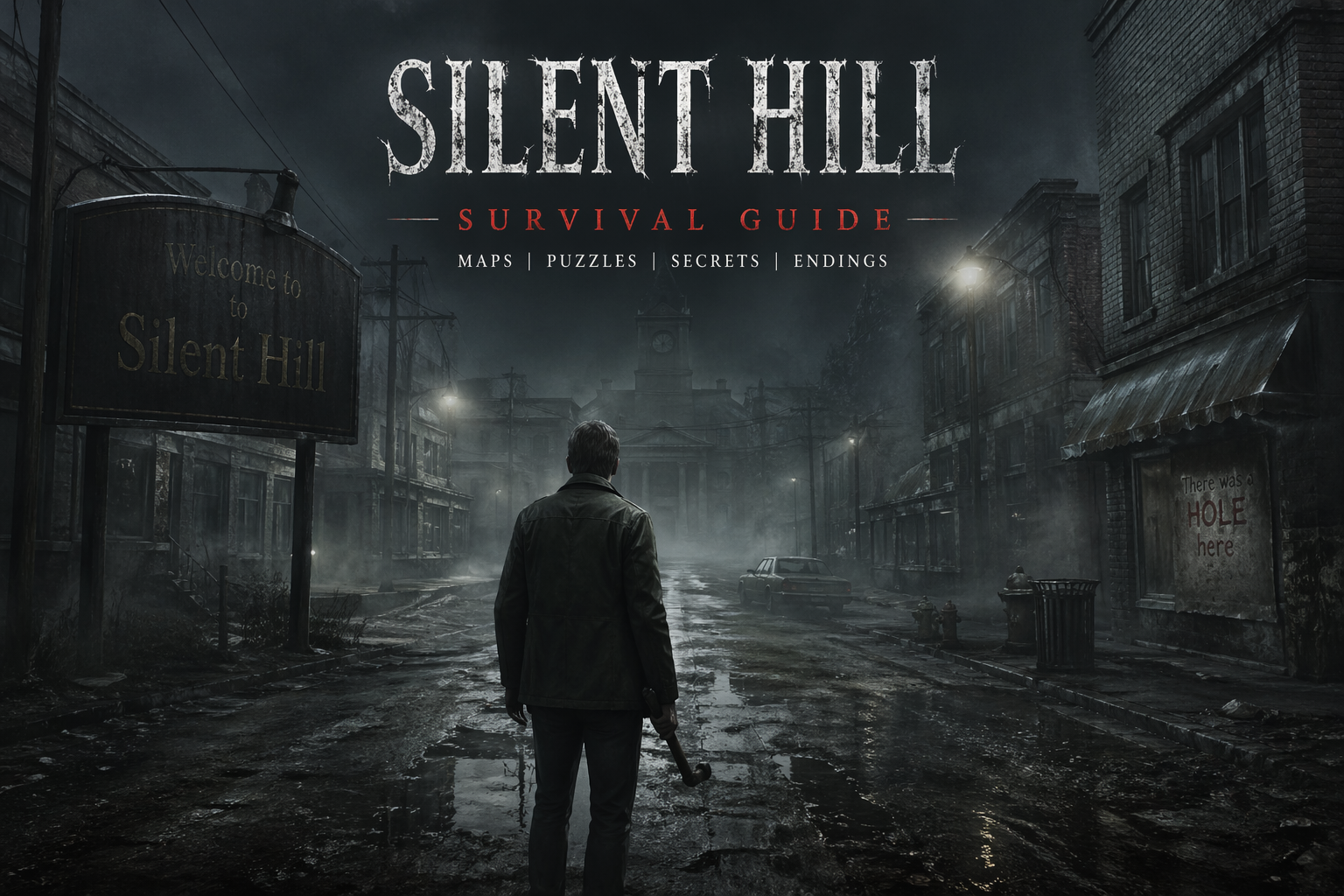 Guia Silent Hill Geekzilla