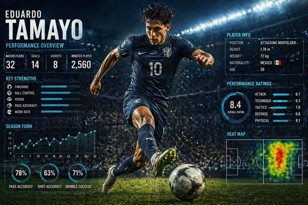 Eduardo Tamayo Stats