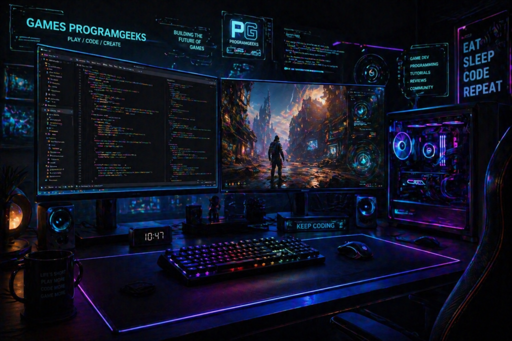 Games ProgramGeeks