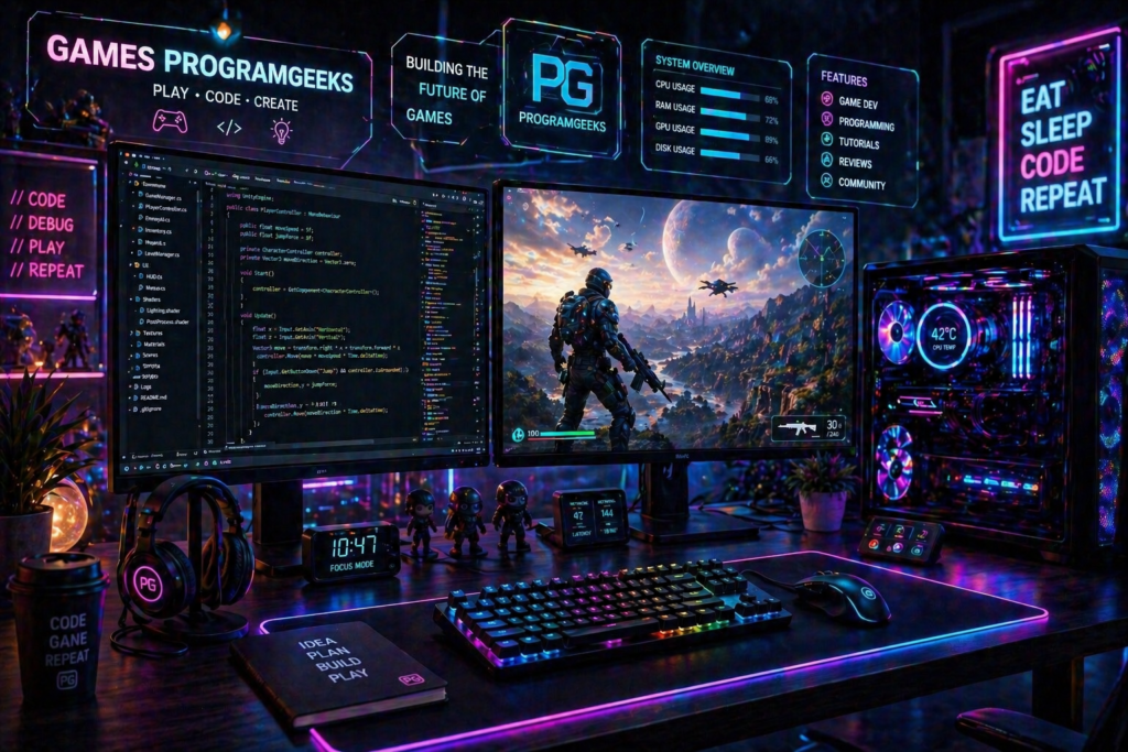 Games ProgramGeeks