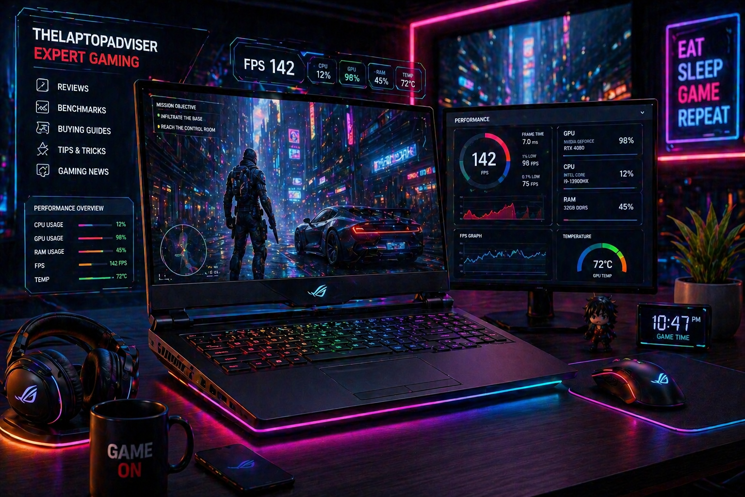 TheLaptopAdviser Expert Gaming