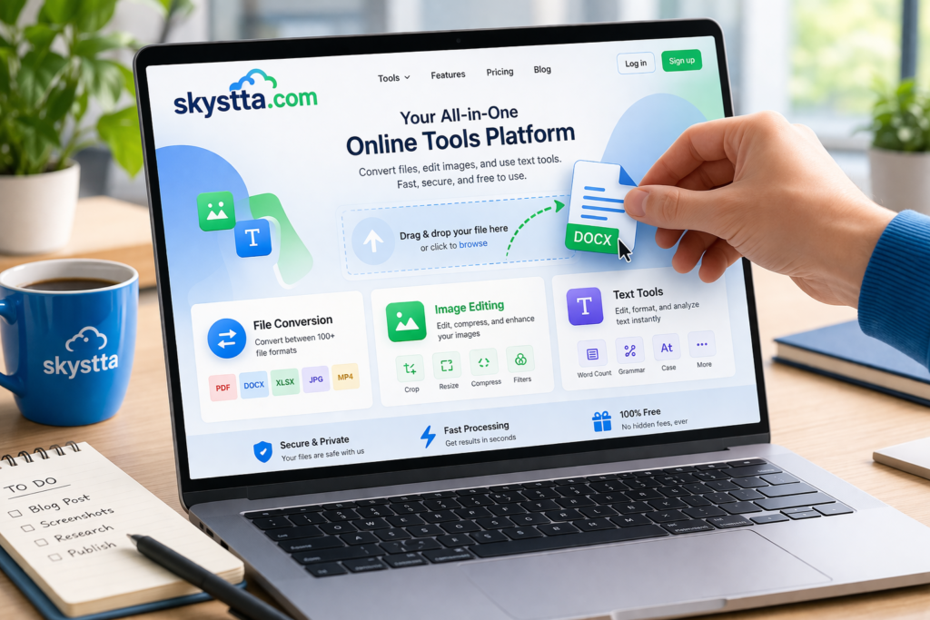 Skystta Com