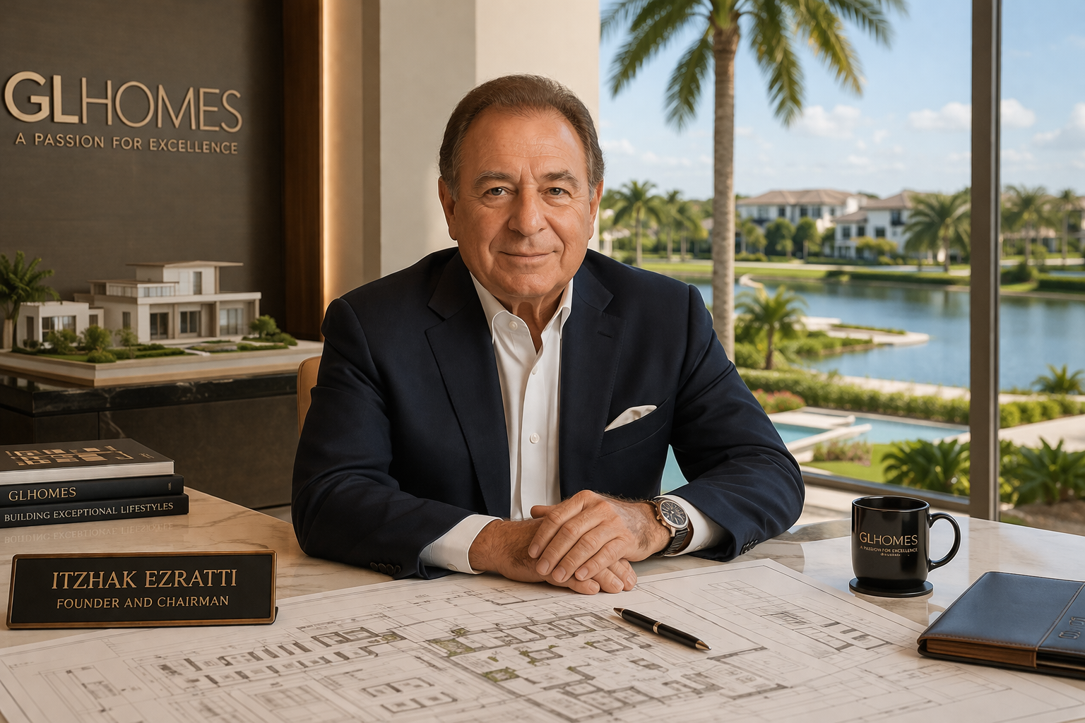 Itzhak Ezratti Net Worth