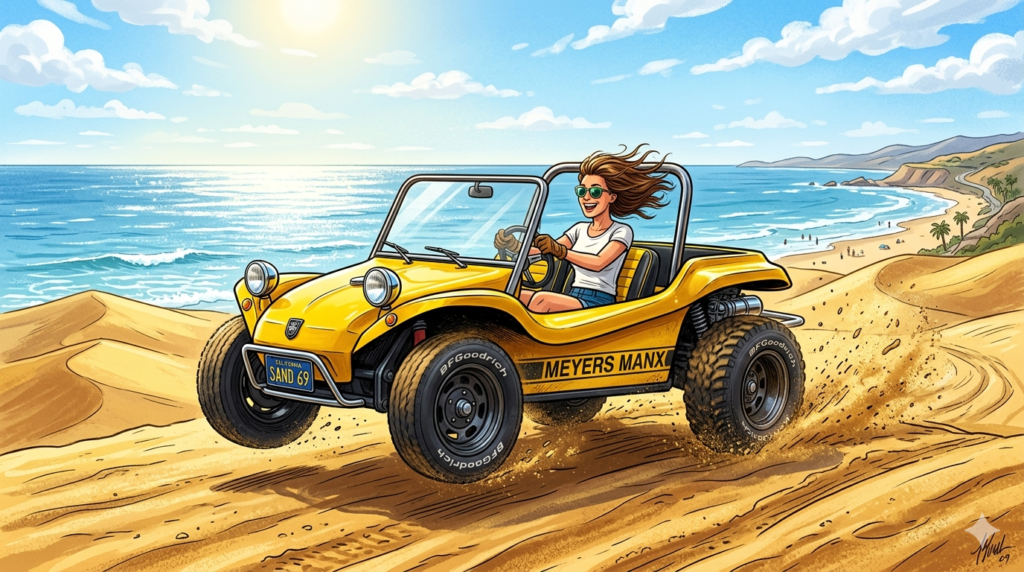 Meyers Manx Dune Buggy