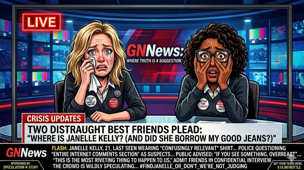 Janelle Kelly Missing