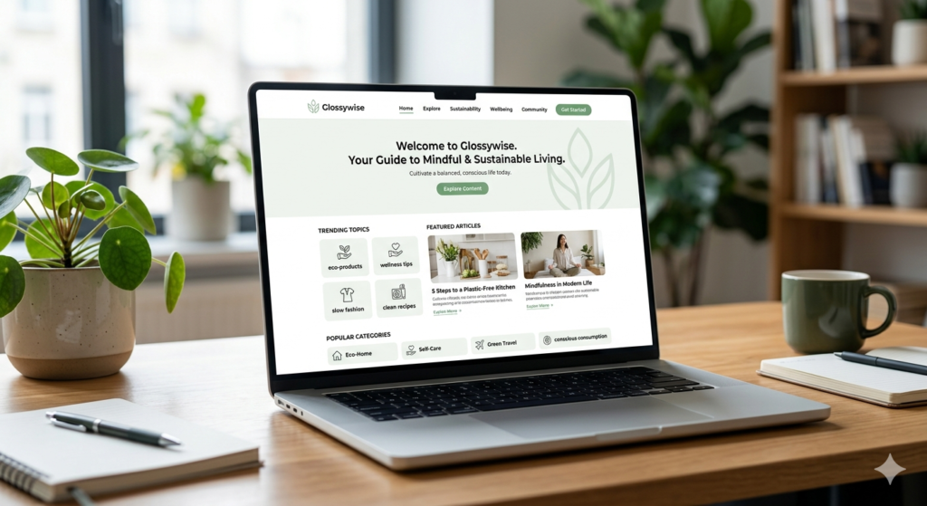 Glossywise com