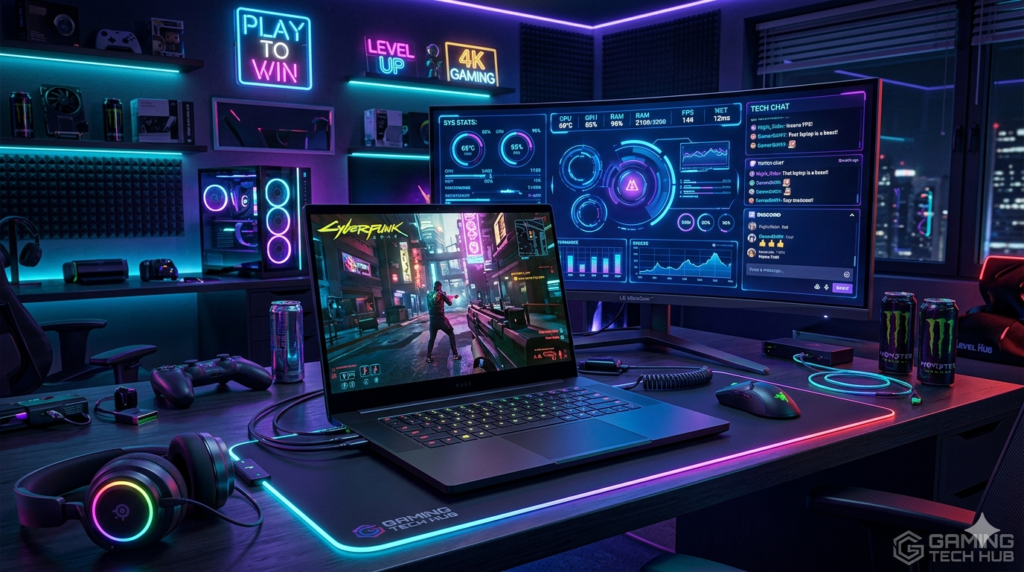 TheLaptopAdviser Expert Gaming