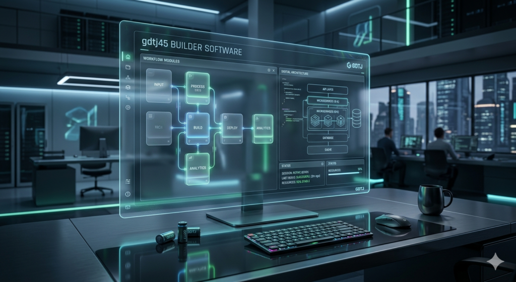 gdtj45 builder software
