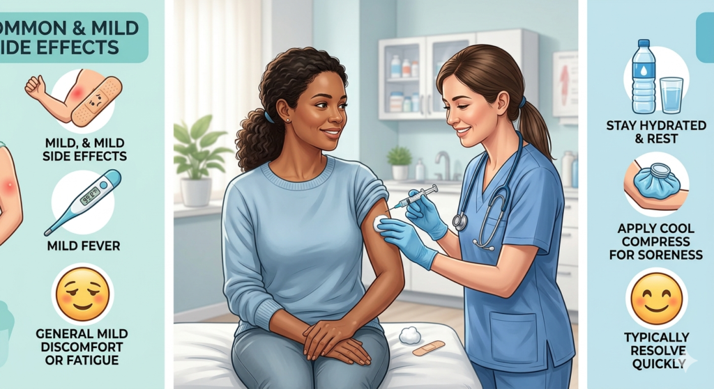 Tetanus Shot Side Effects