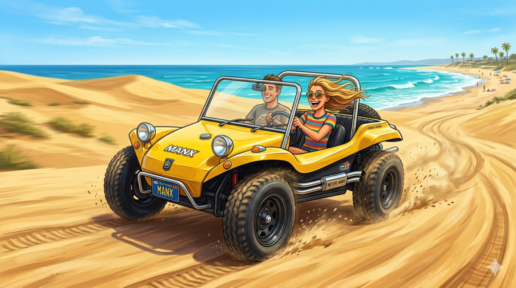 Meyers Manx Dune Buggy