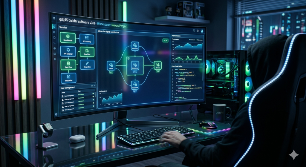 gdtj45 builder software
