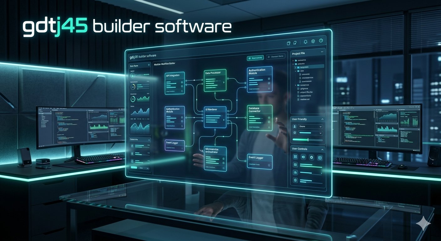 gdtj45 builder software