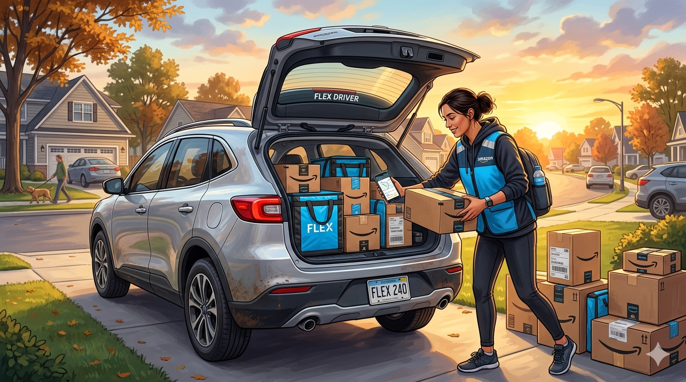 Is Amazon Flex Worth It