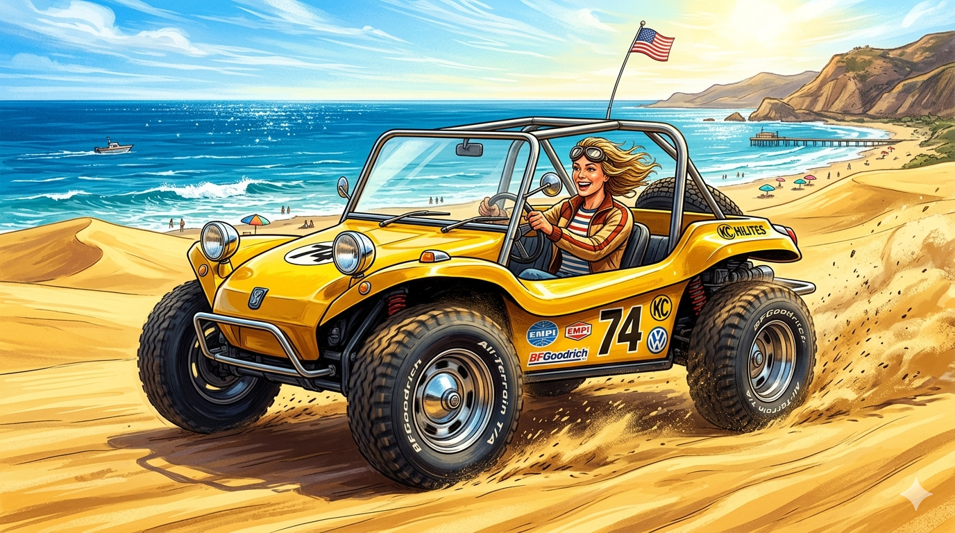 Meyers Manx Dune Buggy