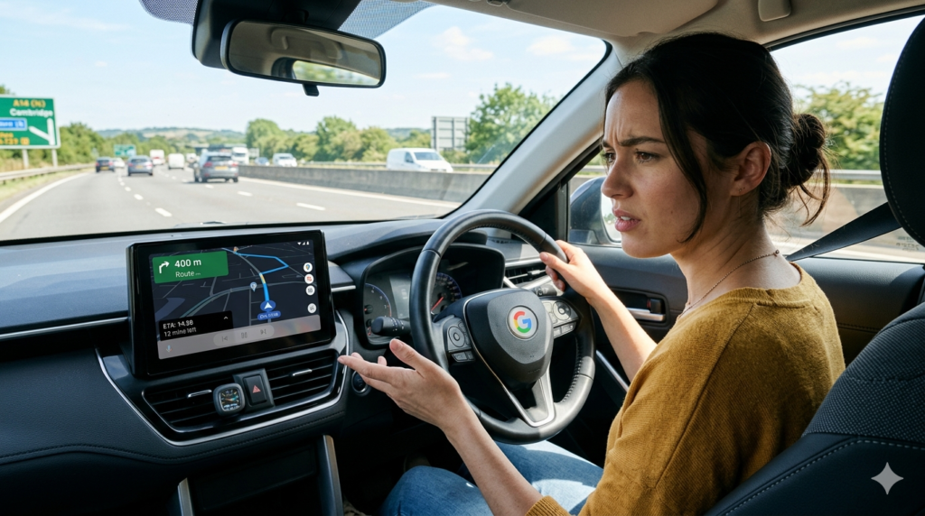 google maps media controls removed