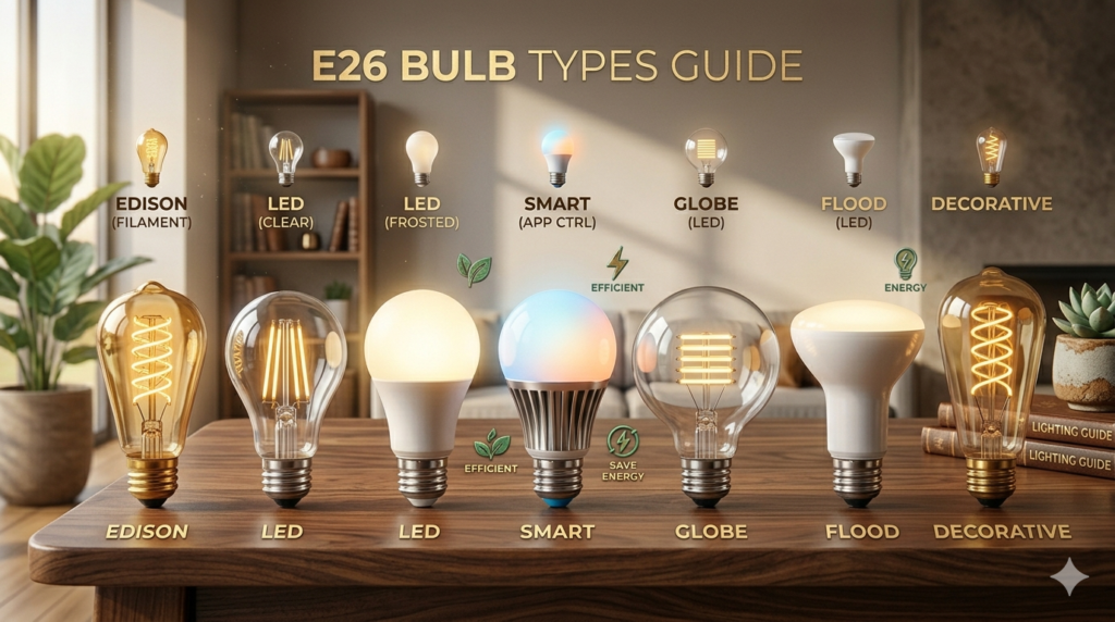 E26 Bulb