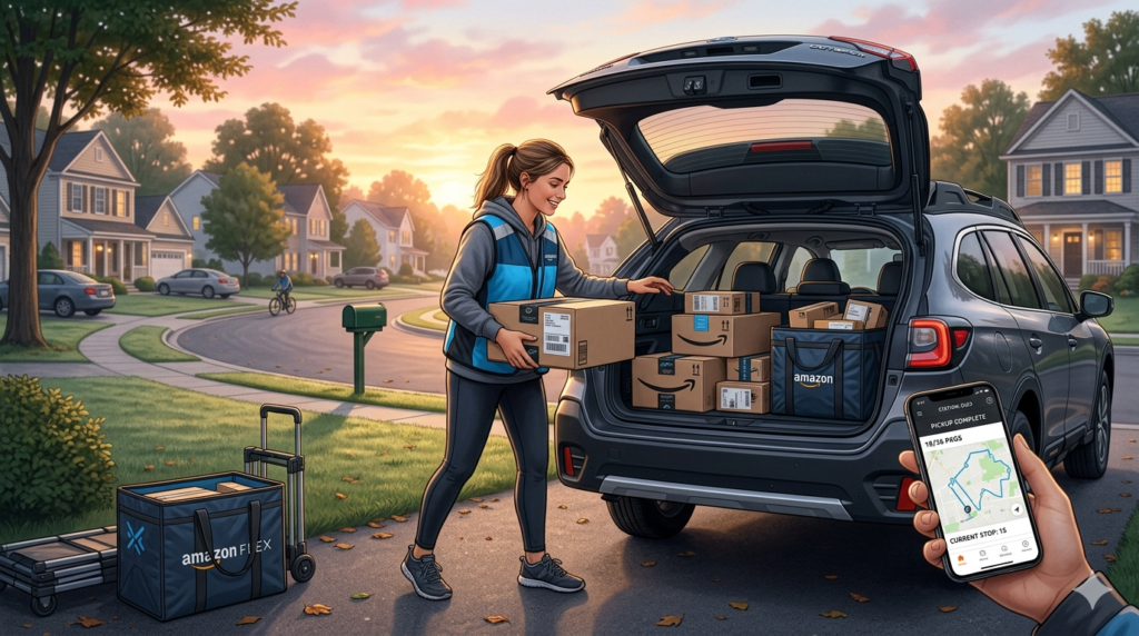 Is Amazon Flex Worth It