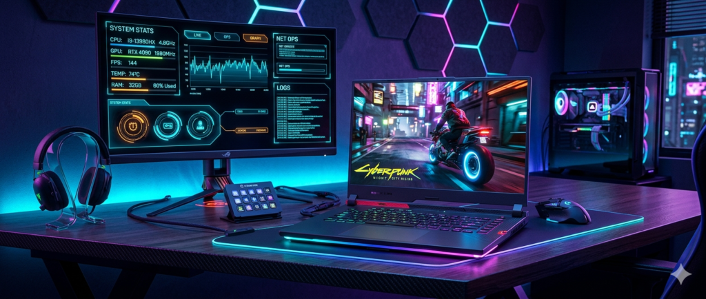 TheLaptopAdviser Expert Gaming