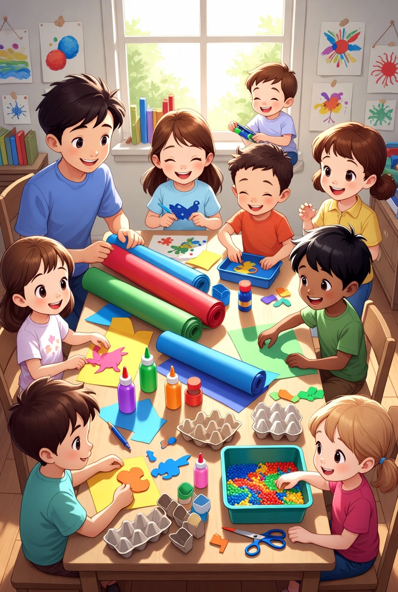 Inventive LWMFcrafts