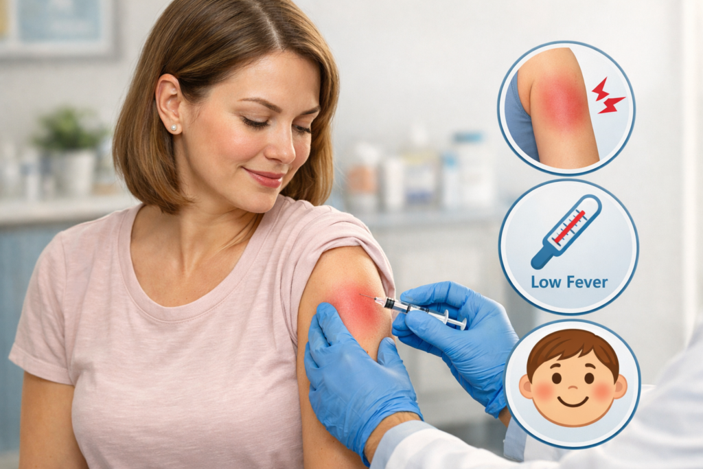 Tetanus Shot Side Effects