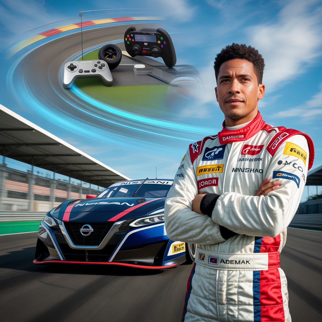 Jann Mardenborough Net Worth