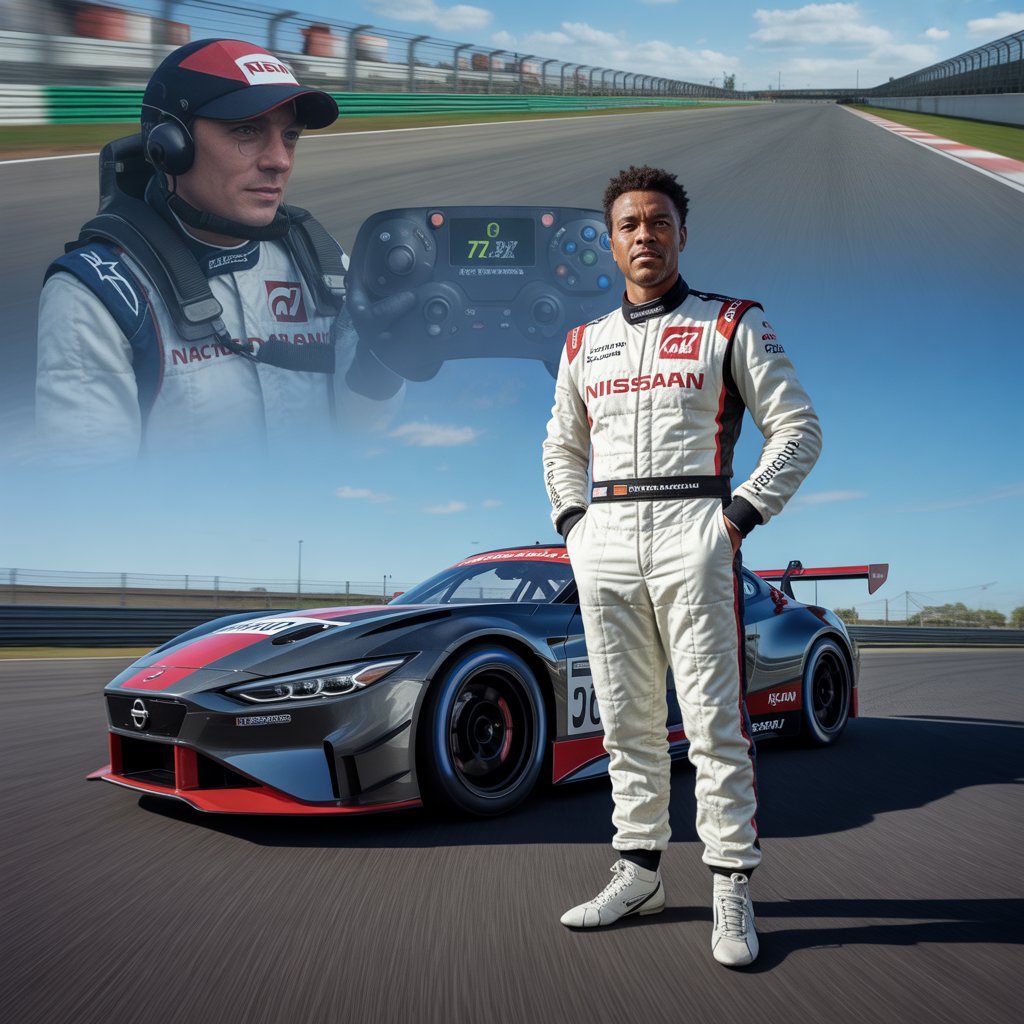 Jann Mardenborough Net Worth