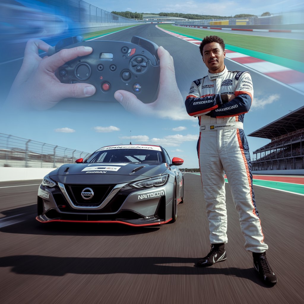 Jann Mardenborough Net Worth