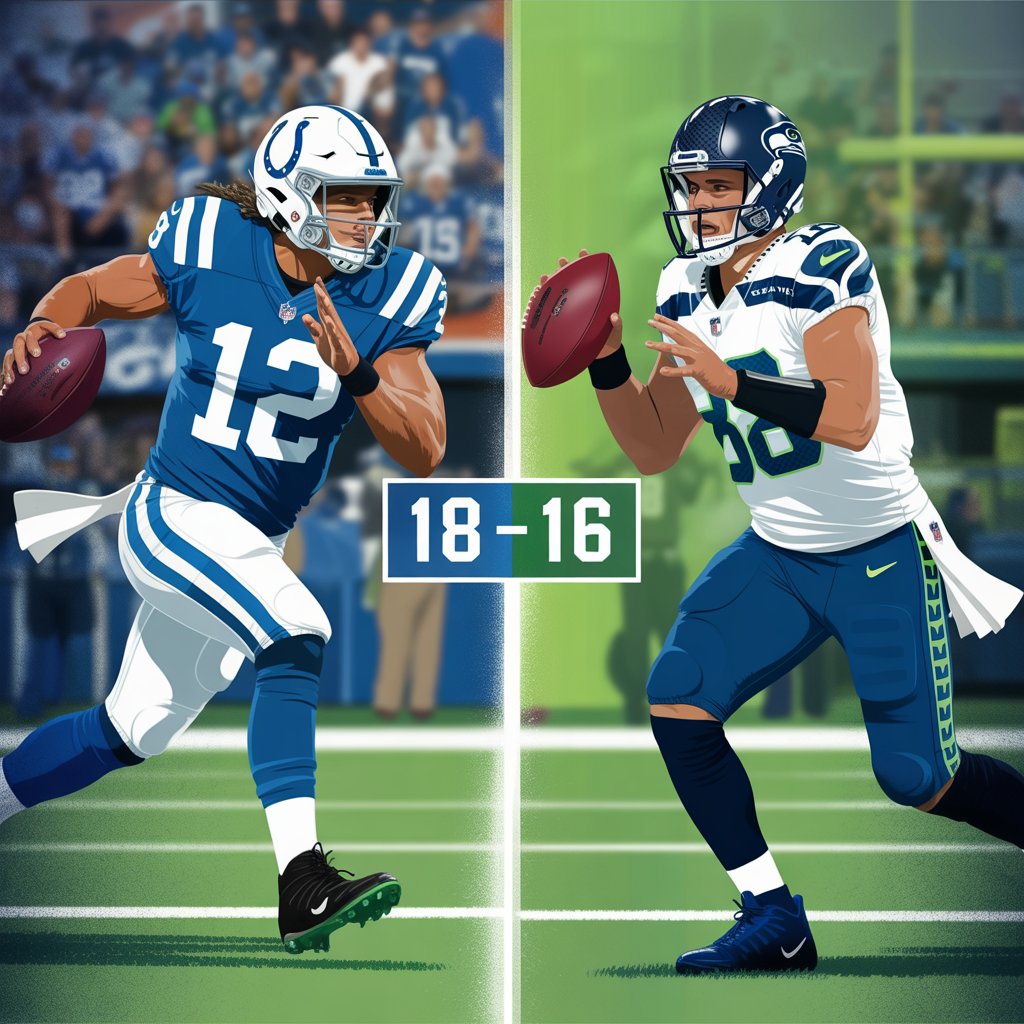 Colts vs Seahawks Match Player Stats