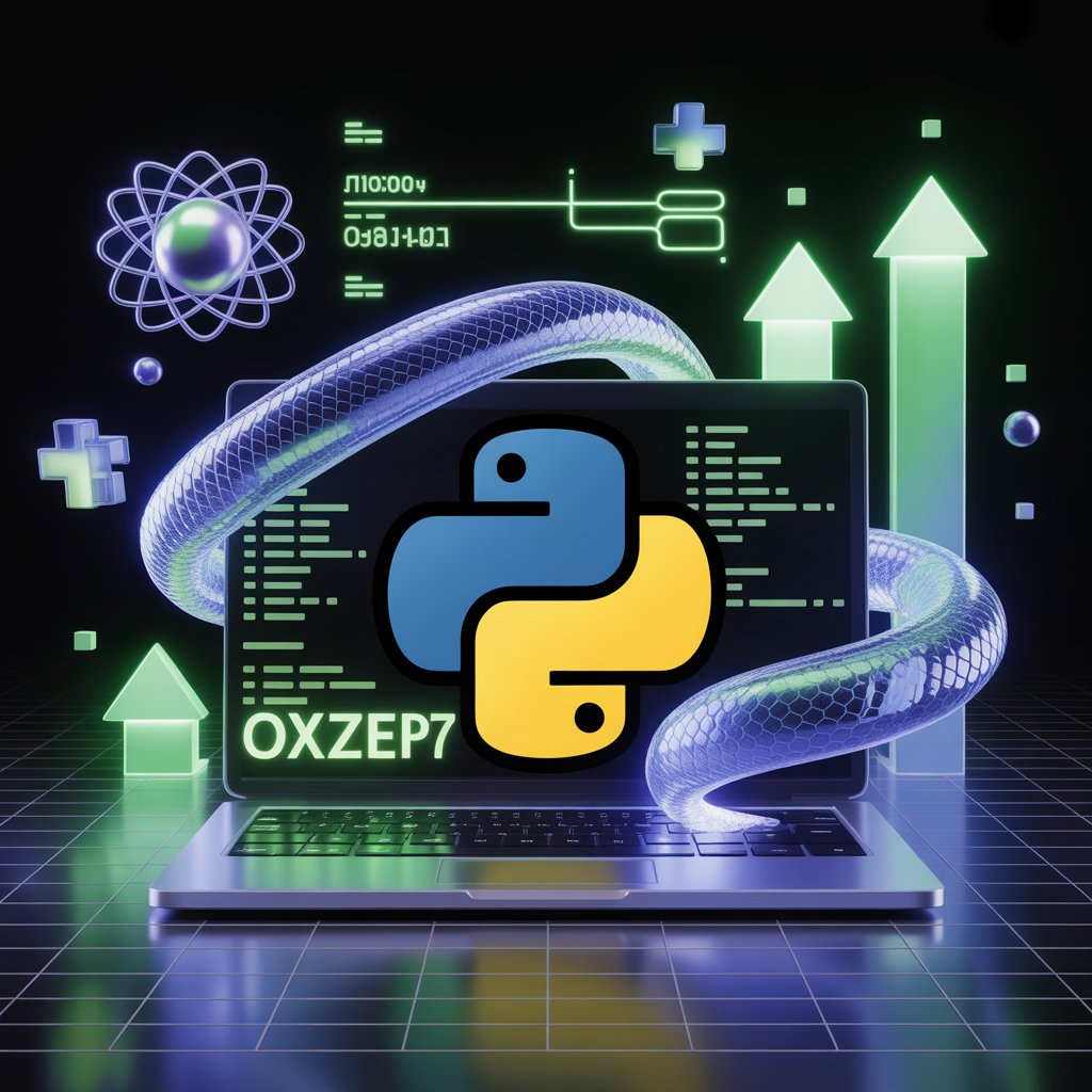 New Software Oxzep7 Python
