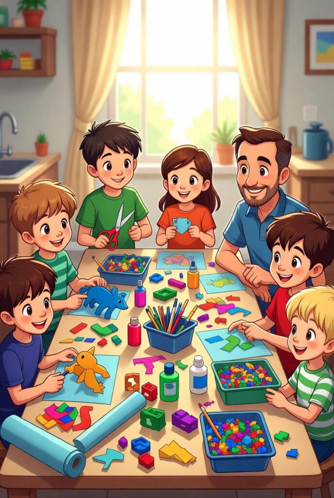 Inventive LWMFcrafts