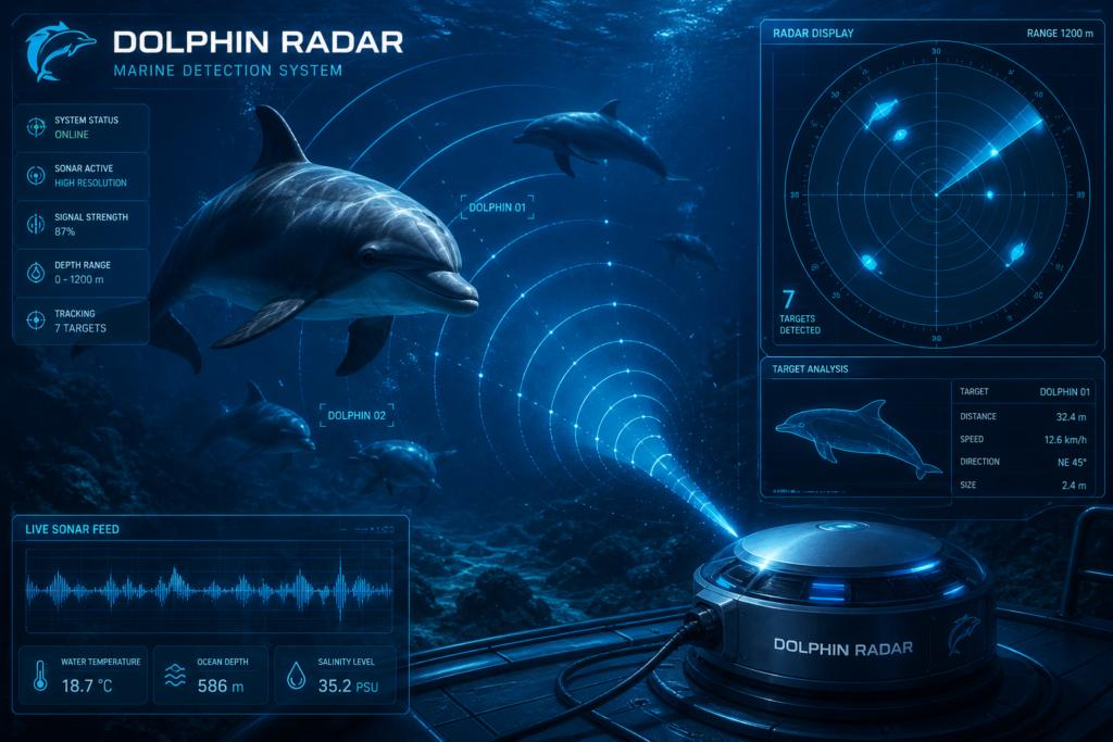 dolphin radar