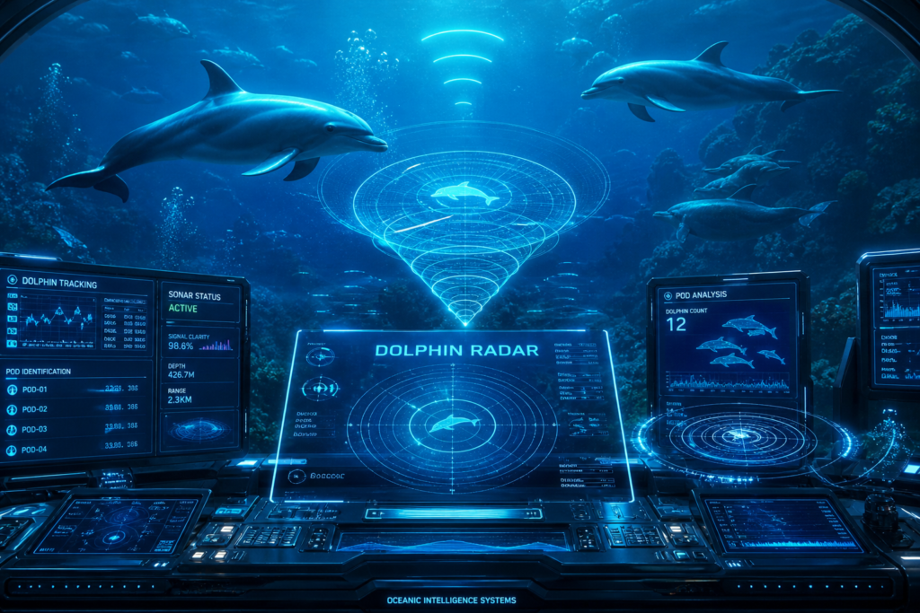 dolphin radar