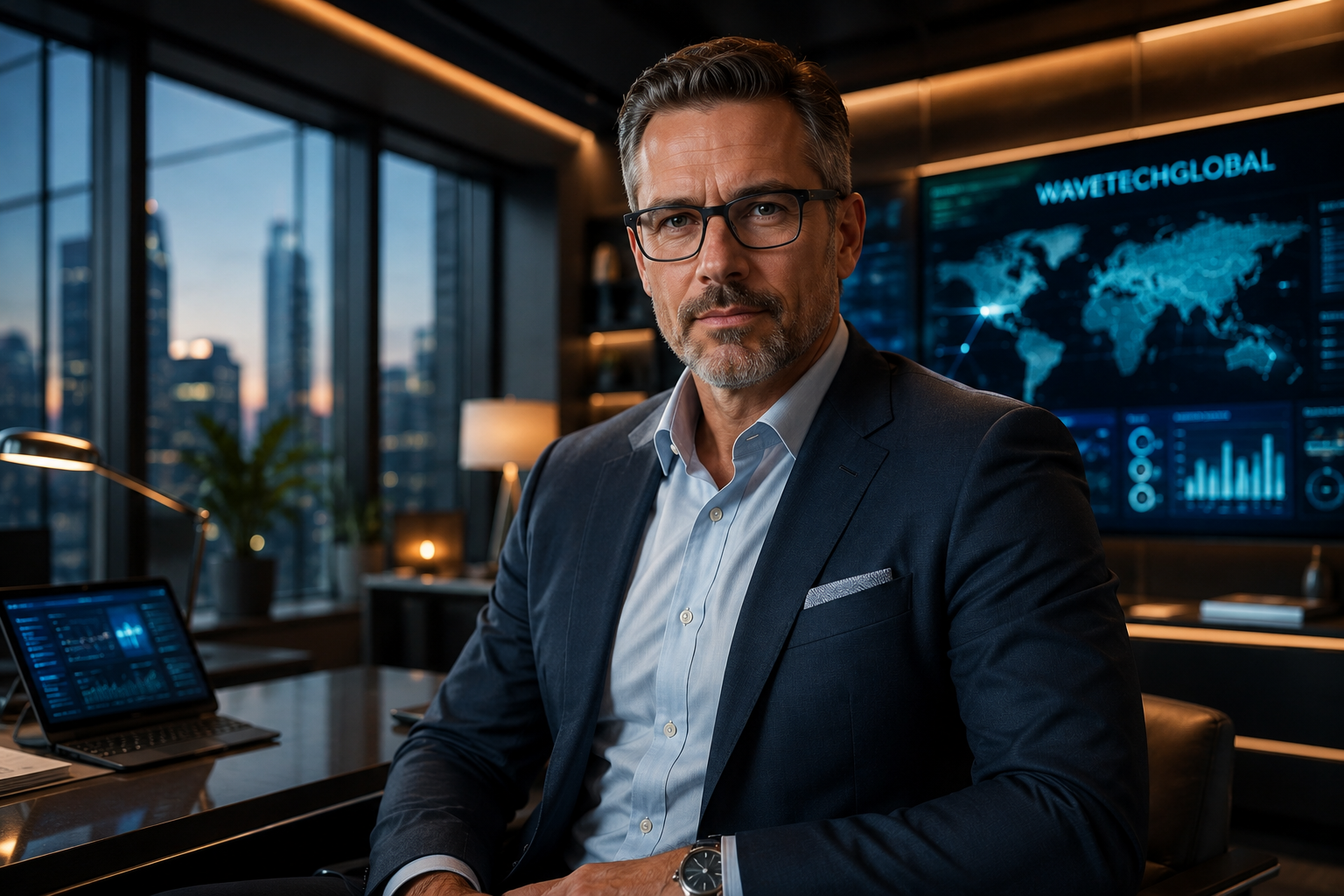 Stewart from WaveTechGlobal