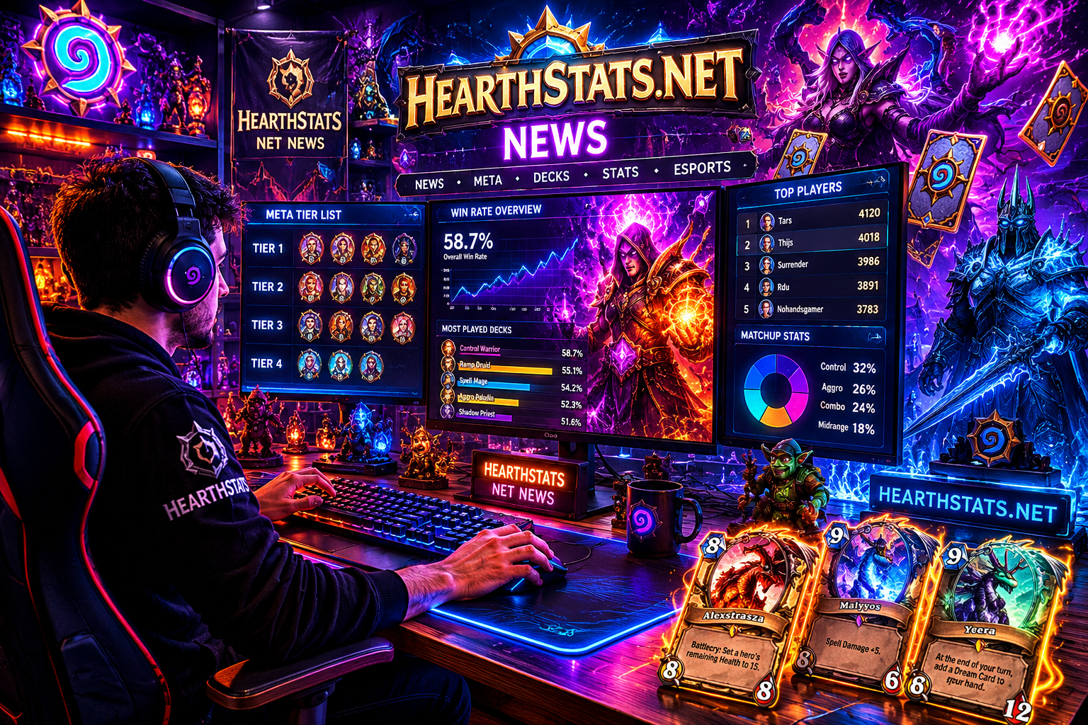 hearthstats net news