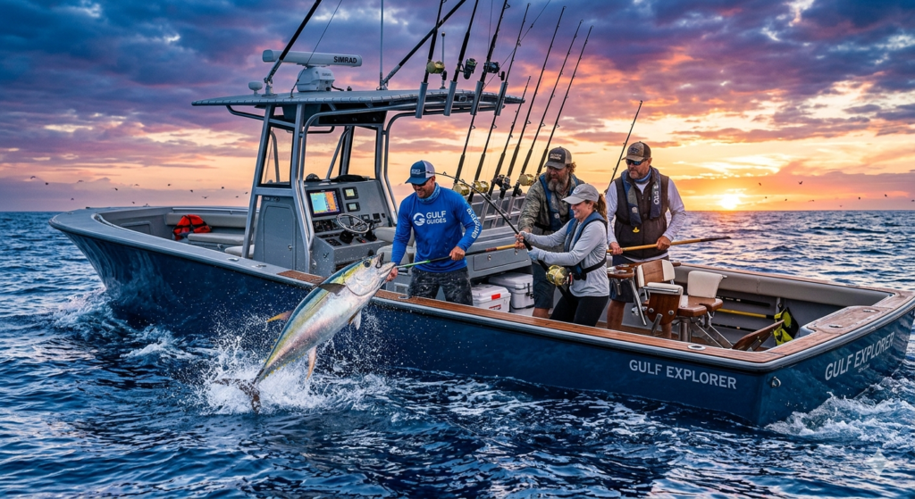 Fishing Guides ThunderOnTheGulf