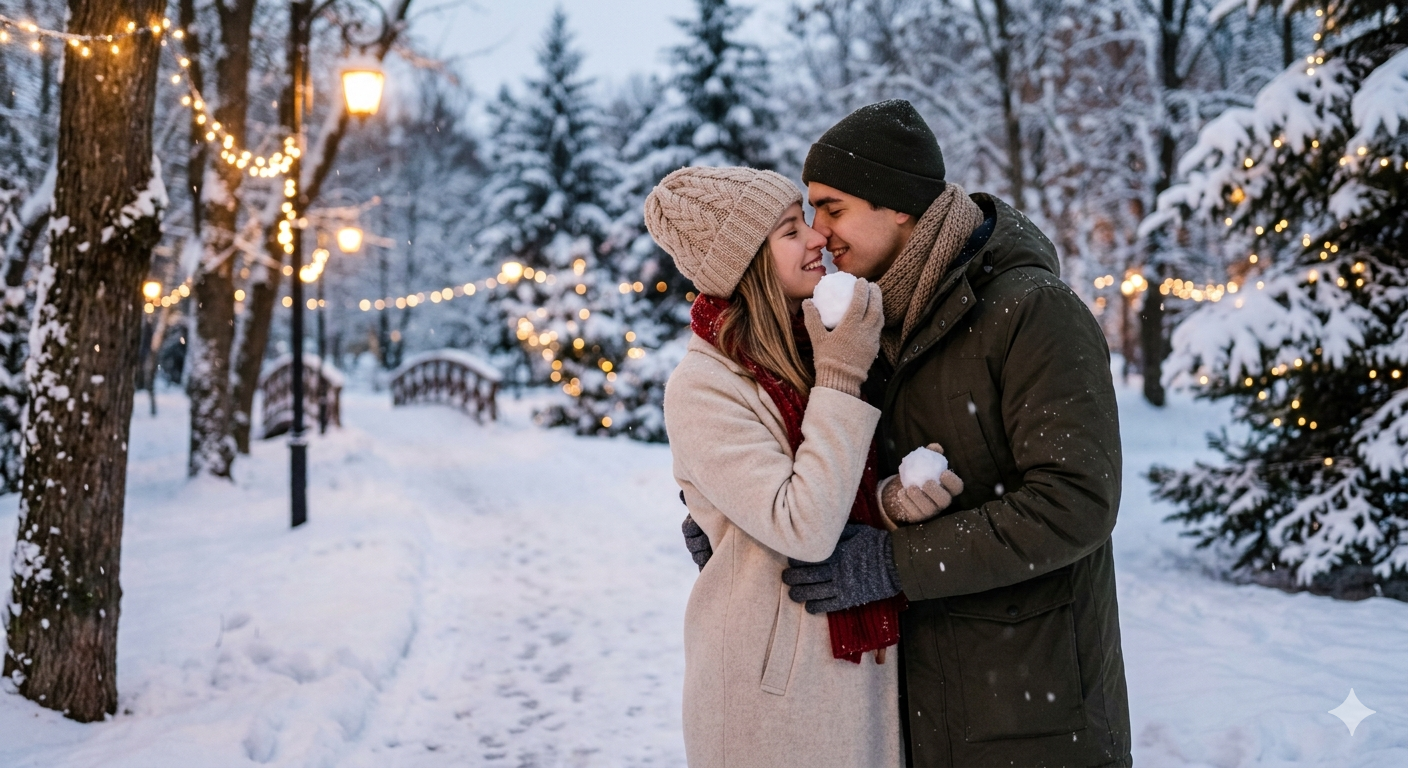 Snowball Kiss