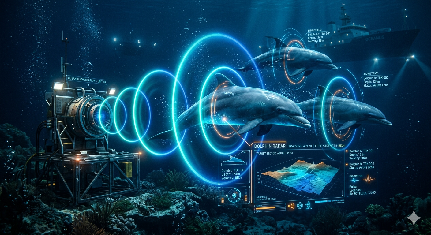 dolphin radar