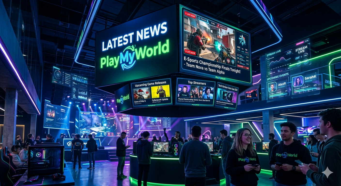 Latest News PlayMyWorld