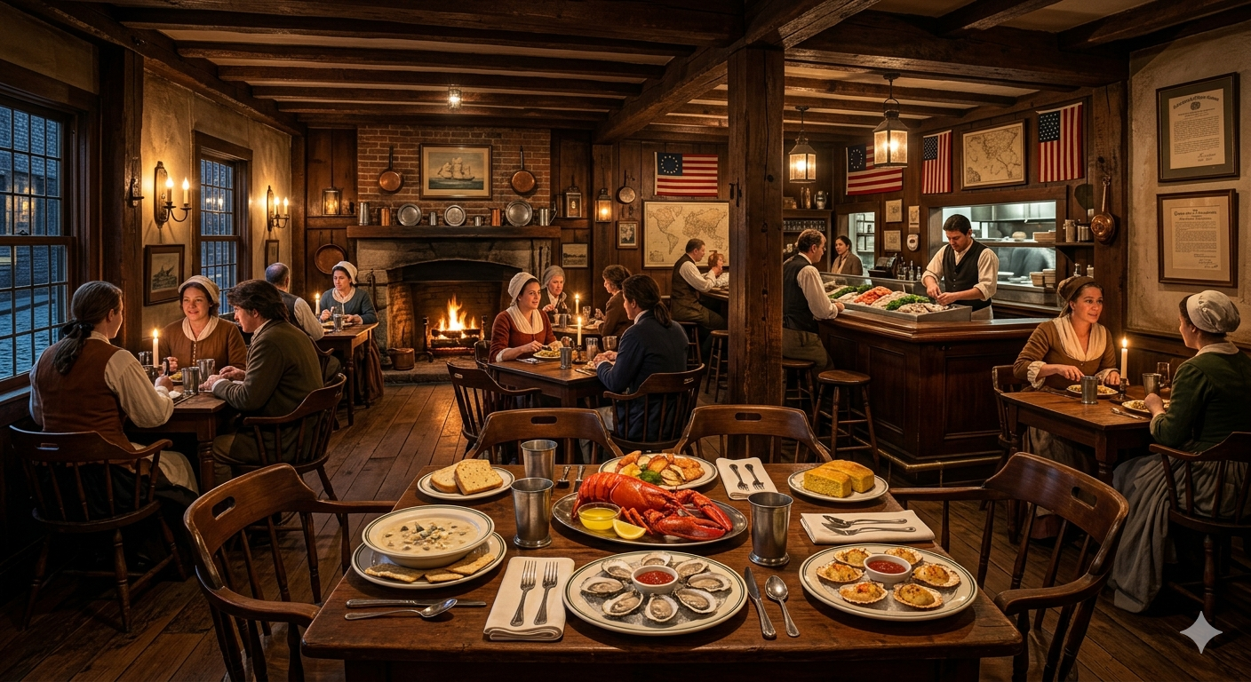oldest restaurant in america