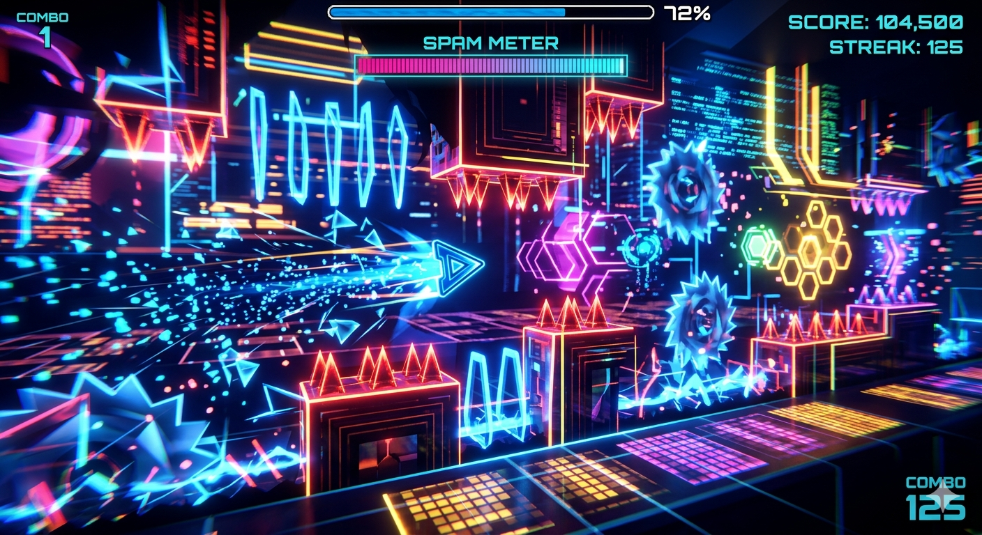 Geometry Dash Spam