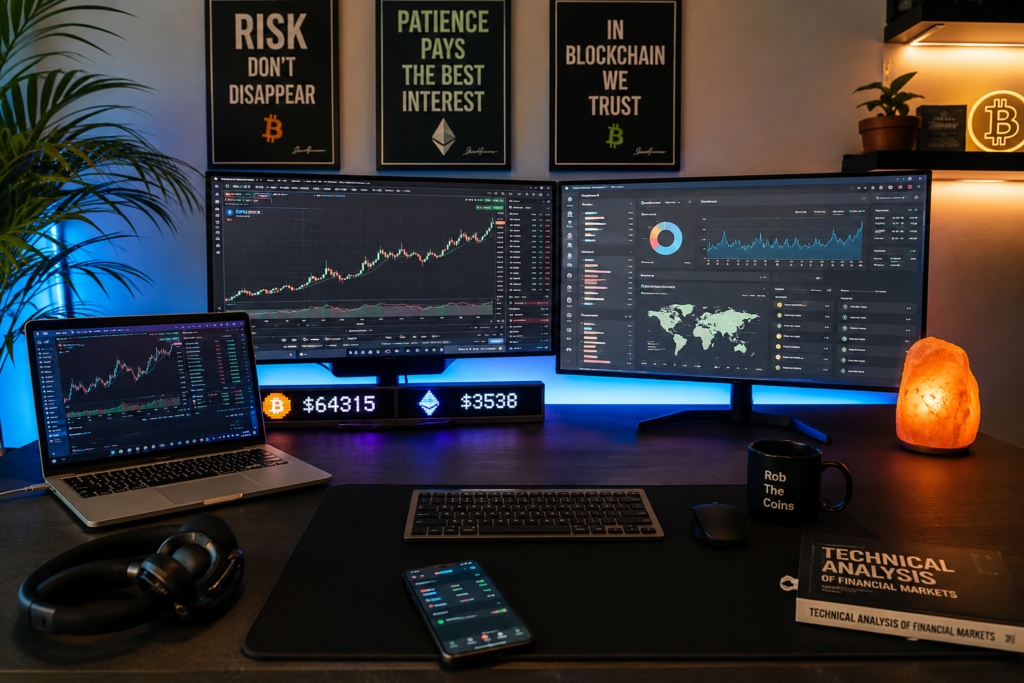 RobtheCoins Investing