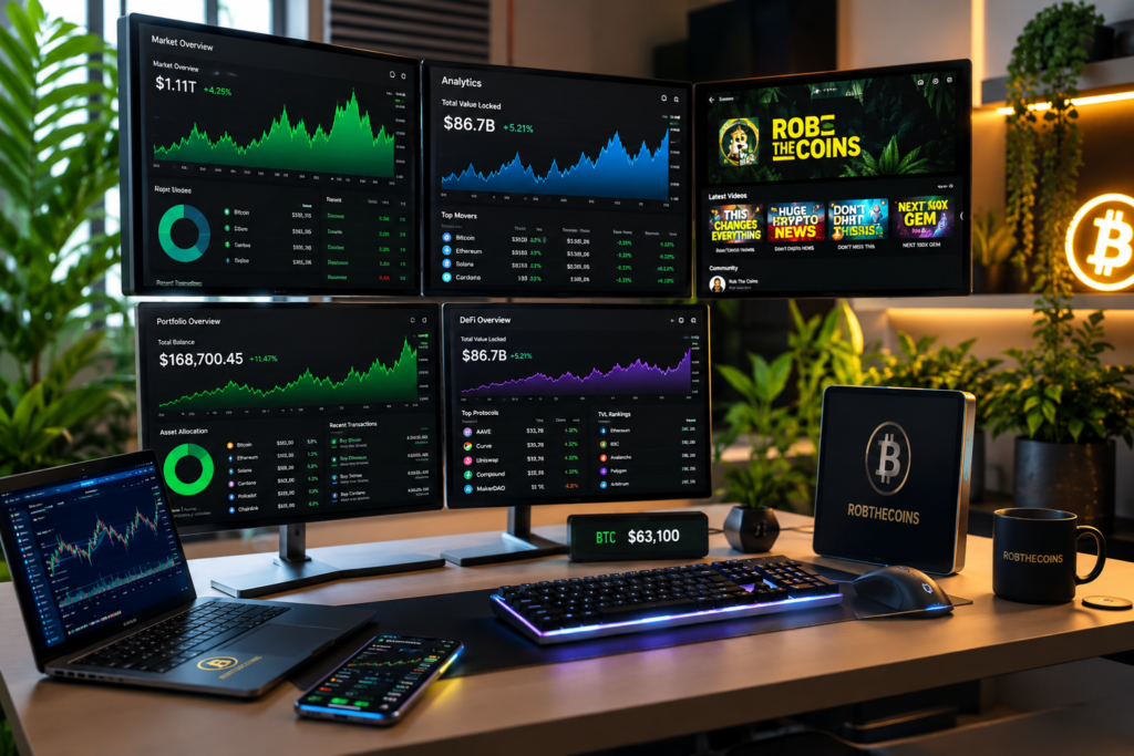 RobtheCoins Investing