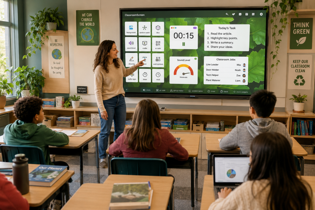 ClassroomScreen