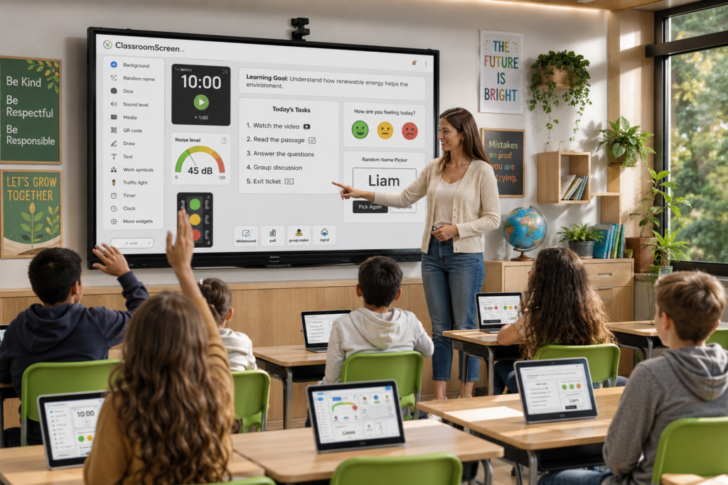 ClassroomScreen