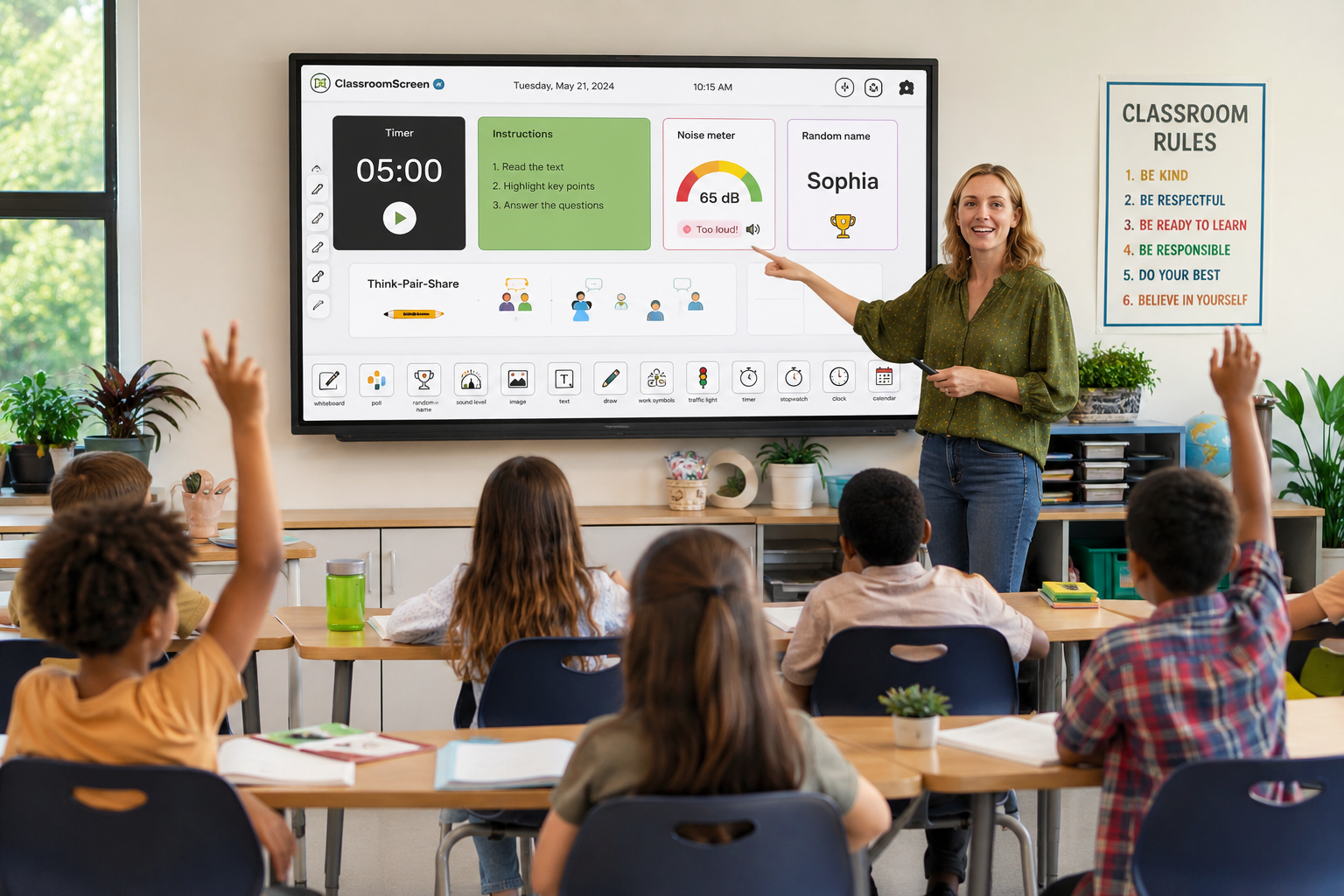 ClassroomScreen